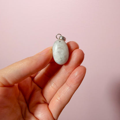 Rainbow Moonstone Pendant Med