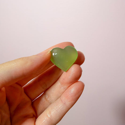 Jade Mini Heart