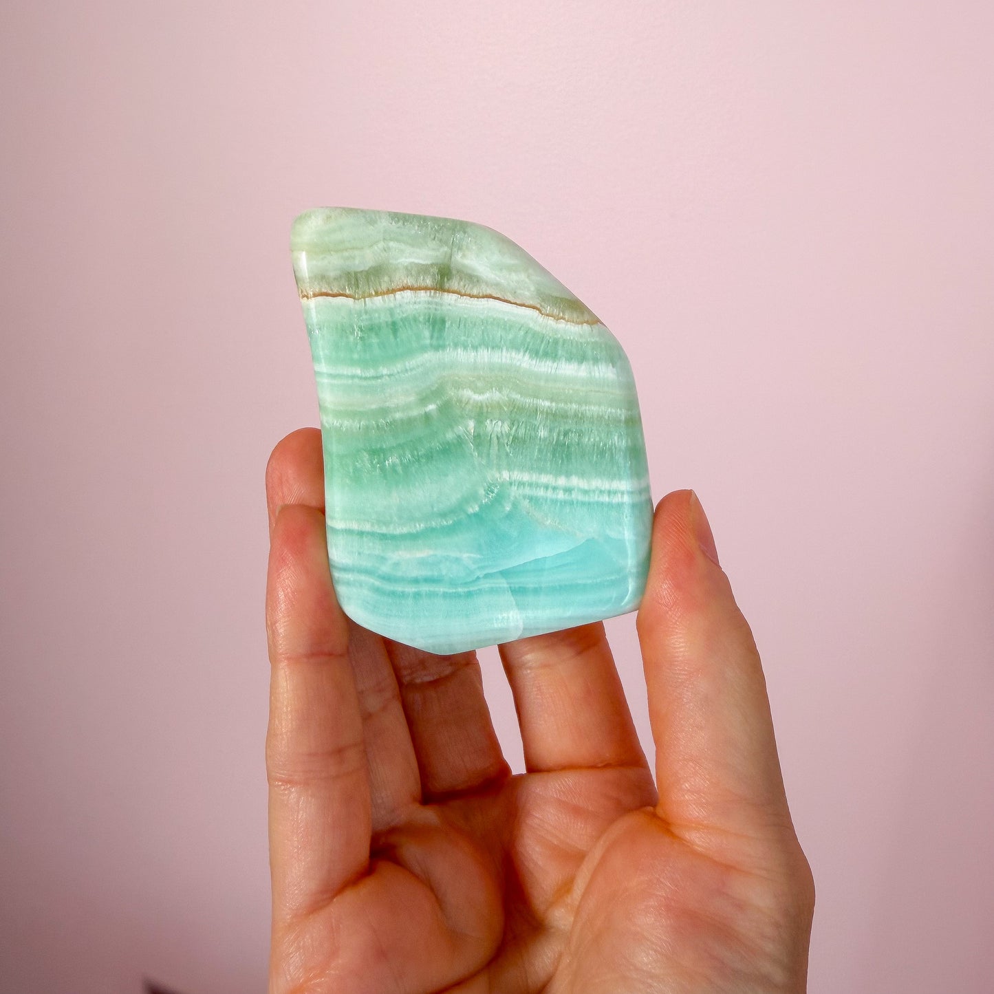 Carribean Calcite Freefroms