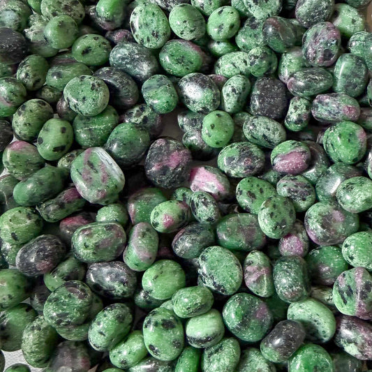 Ruby Zoisite Pebbles