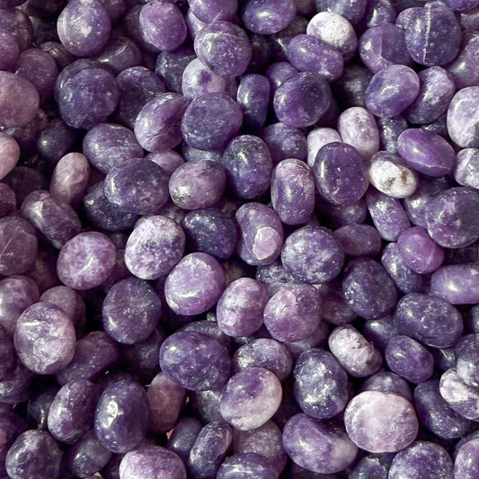 Lepidolite Pebbles