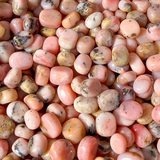 Pink Opal Pebbles
