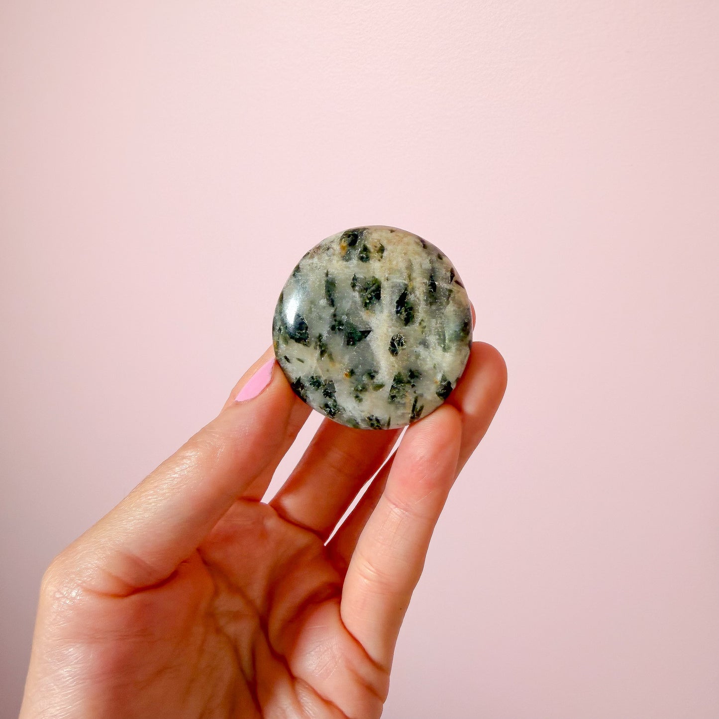 Green Tourmaline Flat Palms