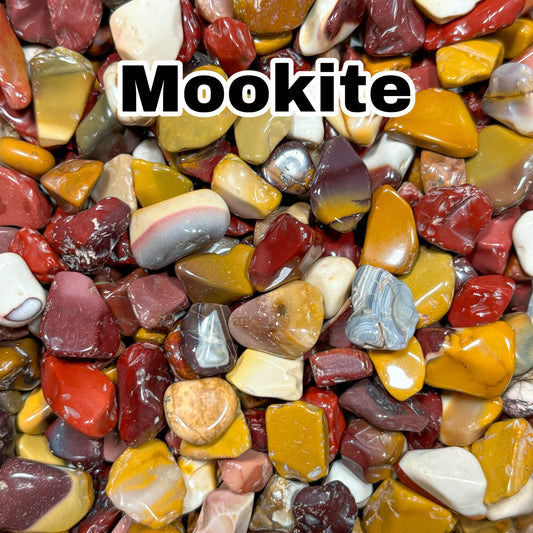 Mookaite Crystal Chips