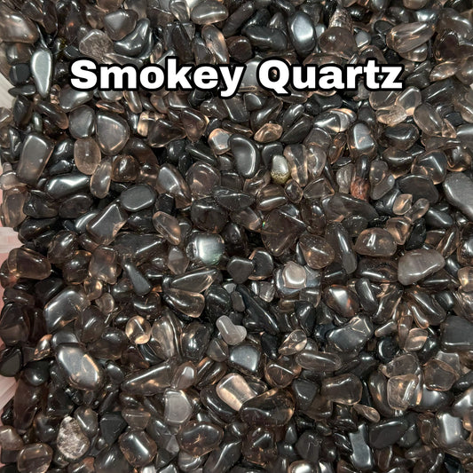 Smokey Quartz Crystal Chips