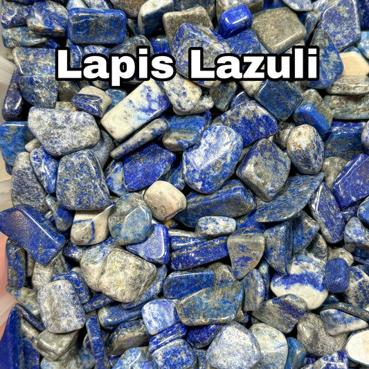 Lapis Lazuli Crystal Chips