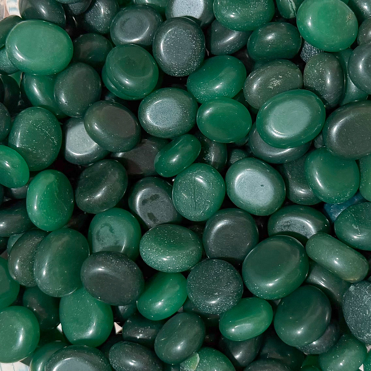 Green Jade Pebbles