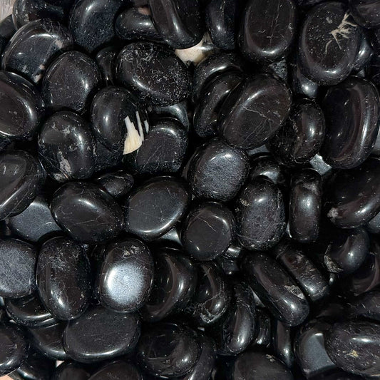 Black Tourmaline Pebbles