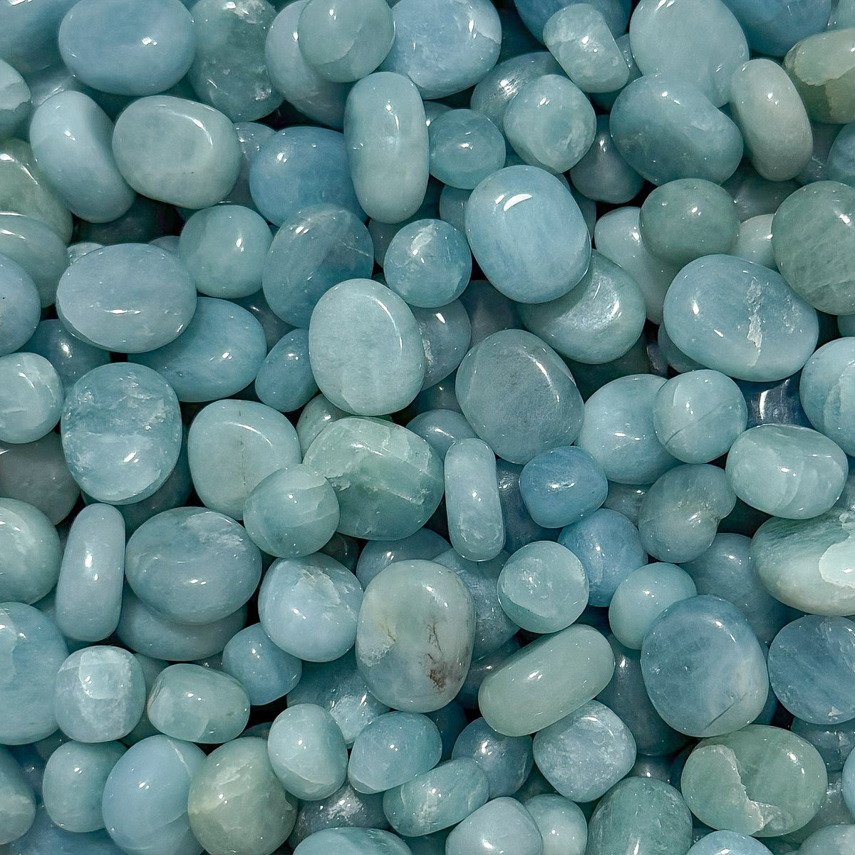Aquamarine Pebbles