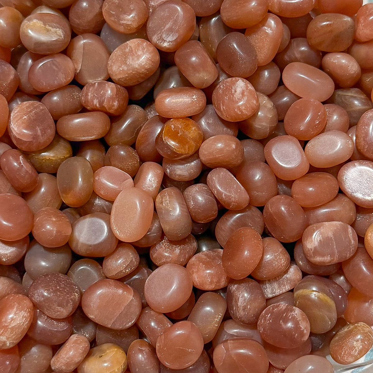 Sunstone Moonstone Pebbles