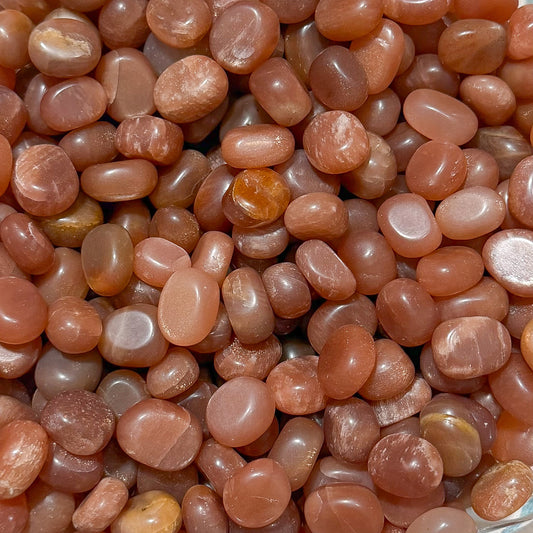 Sunstone Moonstone Pebbles