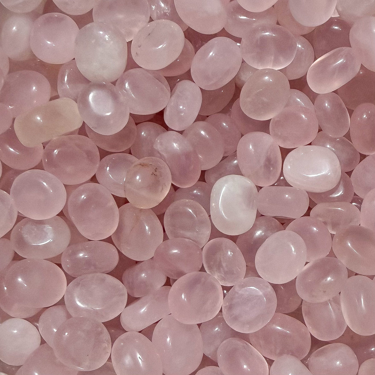 Rose Quartz Pebbles