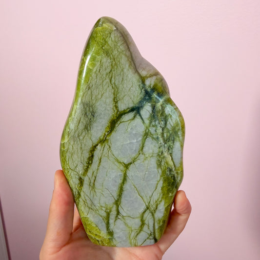 Rutile Serpentine Quartz Freeform B