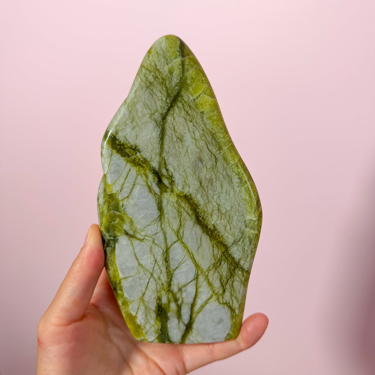 Rutile Serpentine Quartz Freeform B