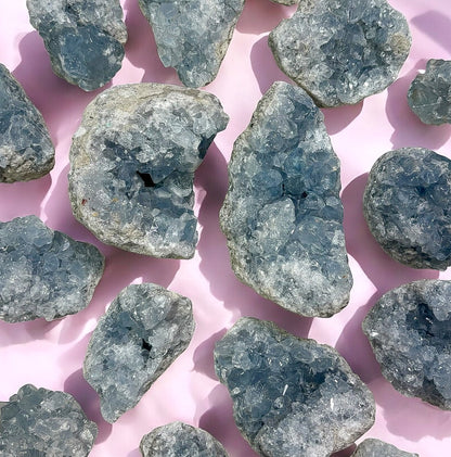 Celestite Raw XL-S