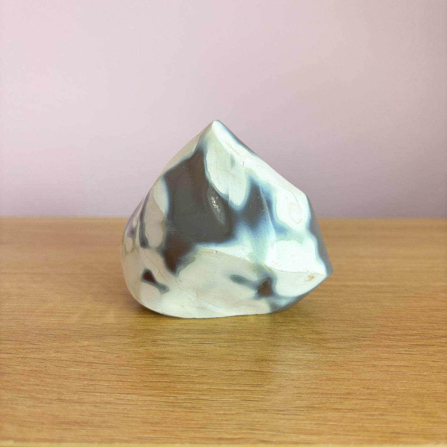 Orca Agate Flame