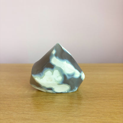 Orca Agate Flame
