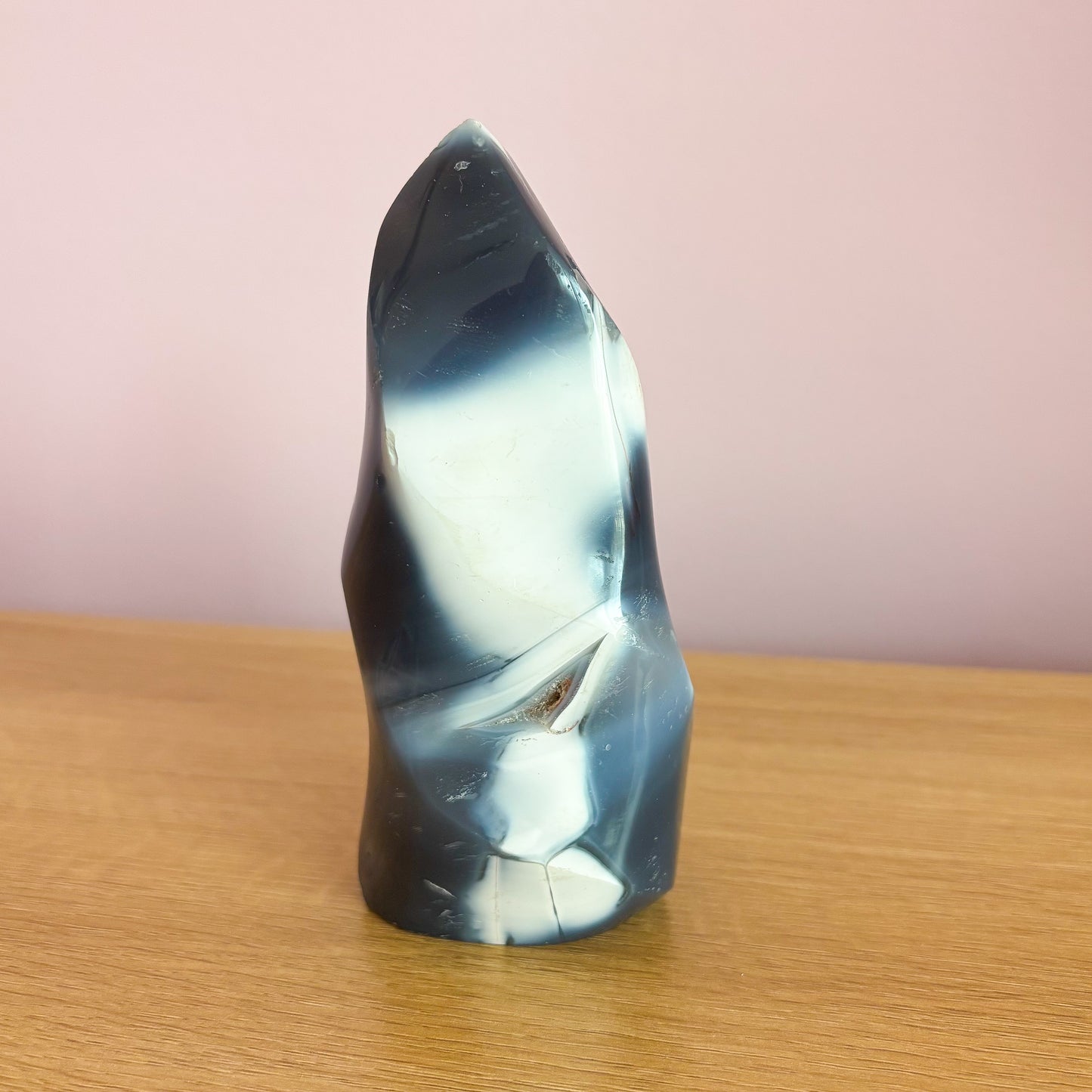 Orca Agate Flame B