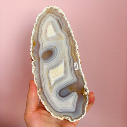Blue Agate Slab A