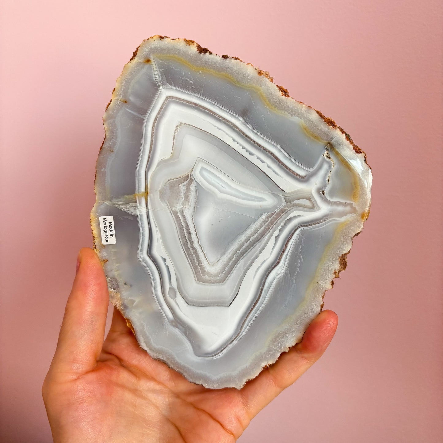 Blue Agate Slab B