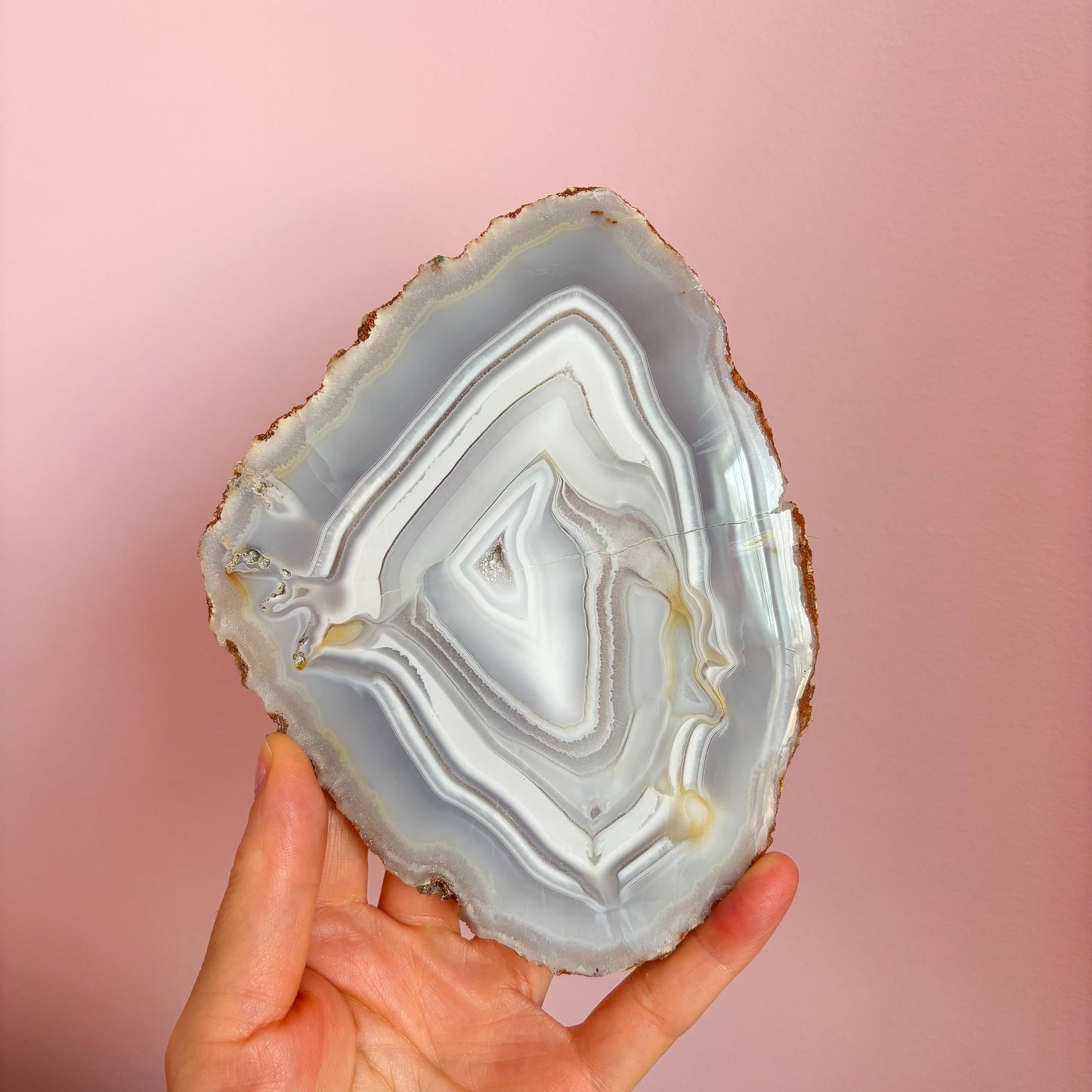Blue Agate Slab B