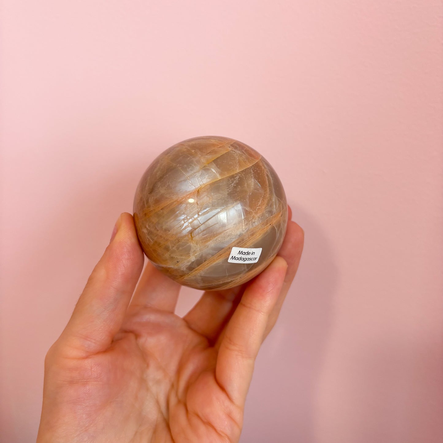 Moonstone Sphere A