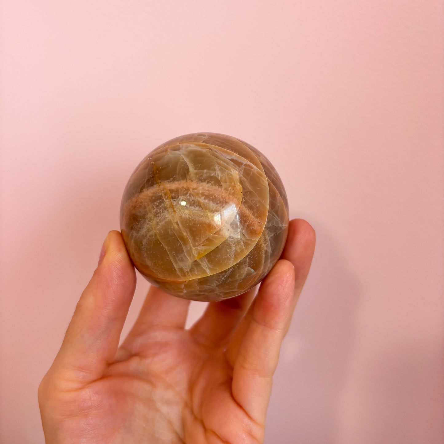 Moonstone Sphere A