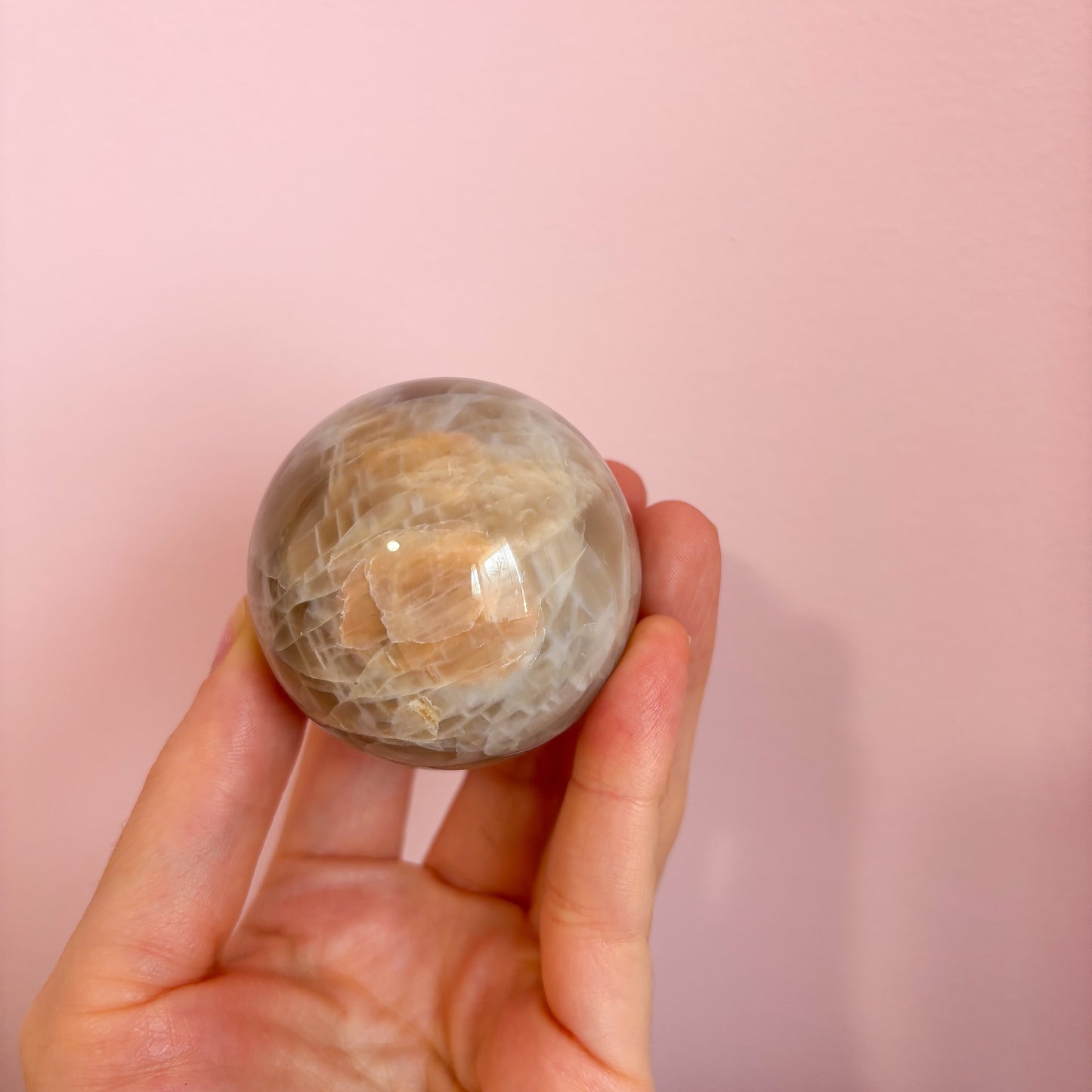 Peach Moonstone E