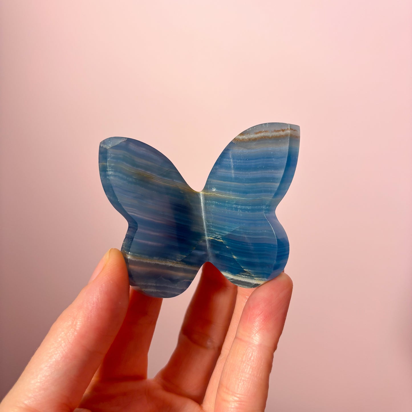 Blue Onyx Butterfly