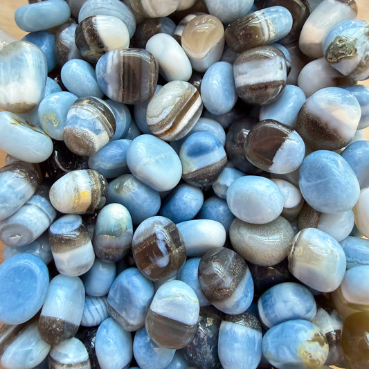 Blue Opal Pebbles