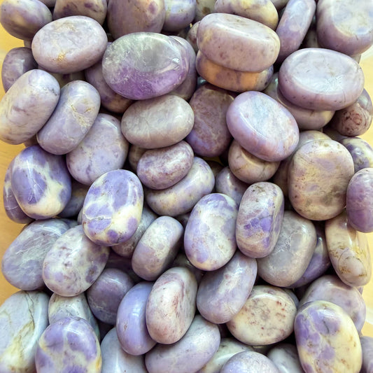 Purple Jade Pebbles