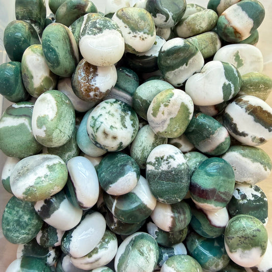 Green Sardonyx Pebbles