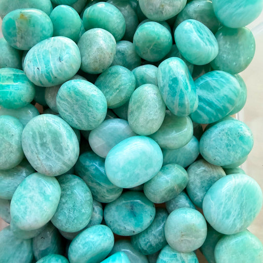 Amazonite Pebbles