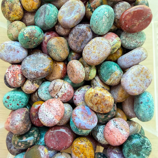 Unicorn Jasper Pebbles