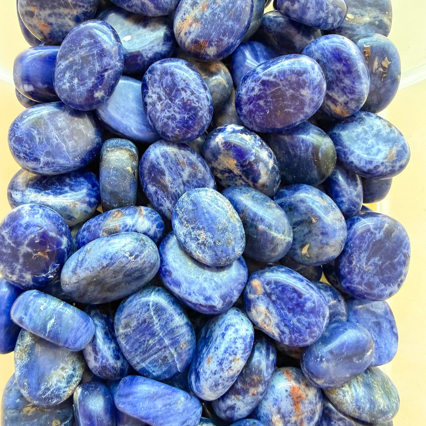 Sodalite Pebbles
