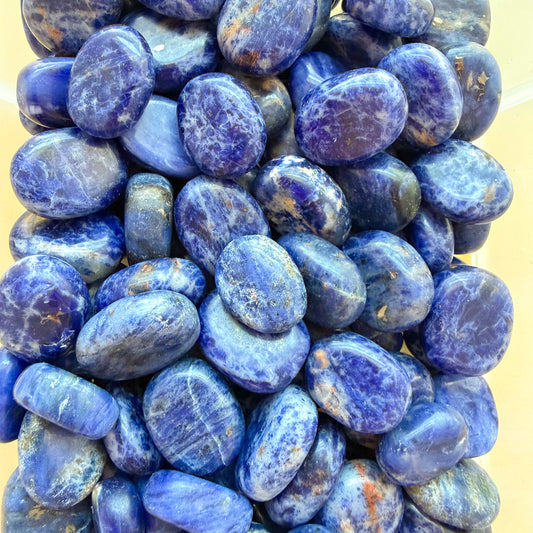 Sodalite Pebbles