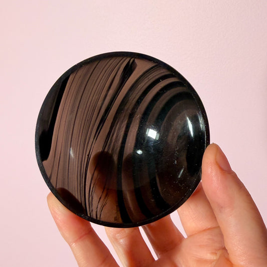 Midnight Lace Bowl