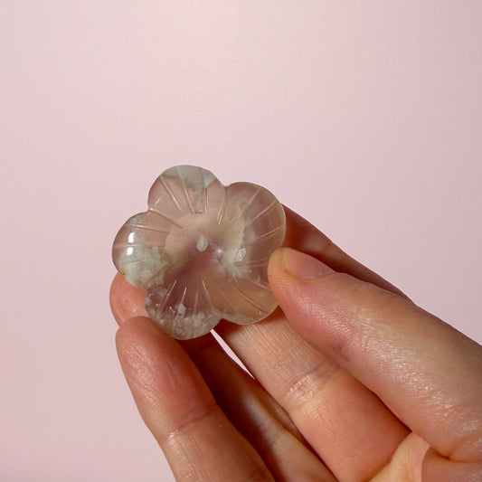 Flower Agate Flower