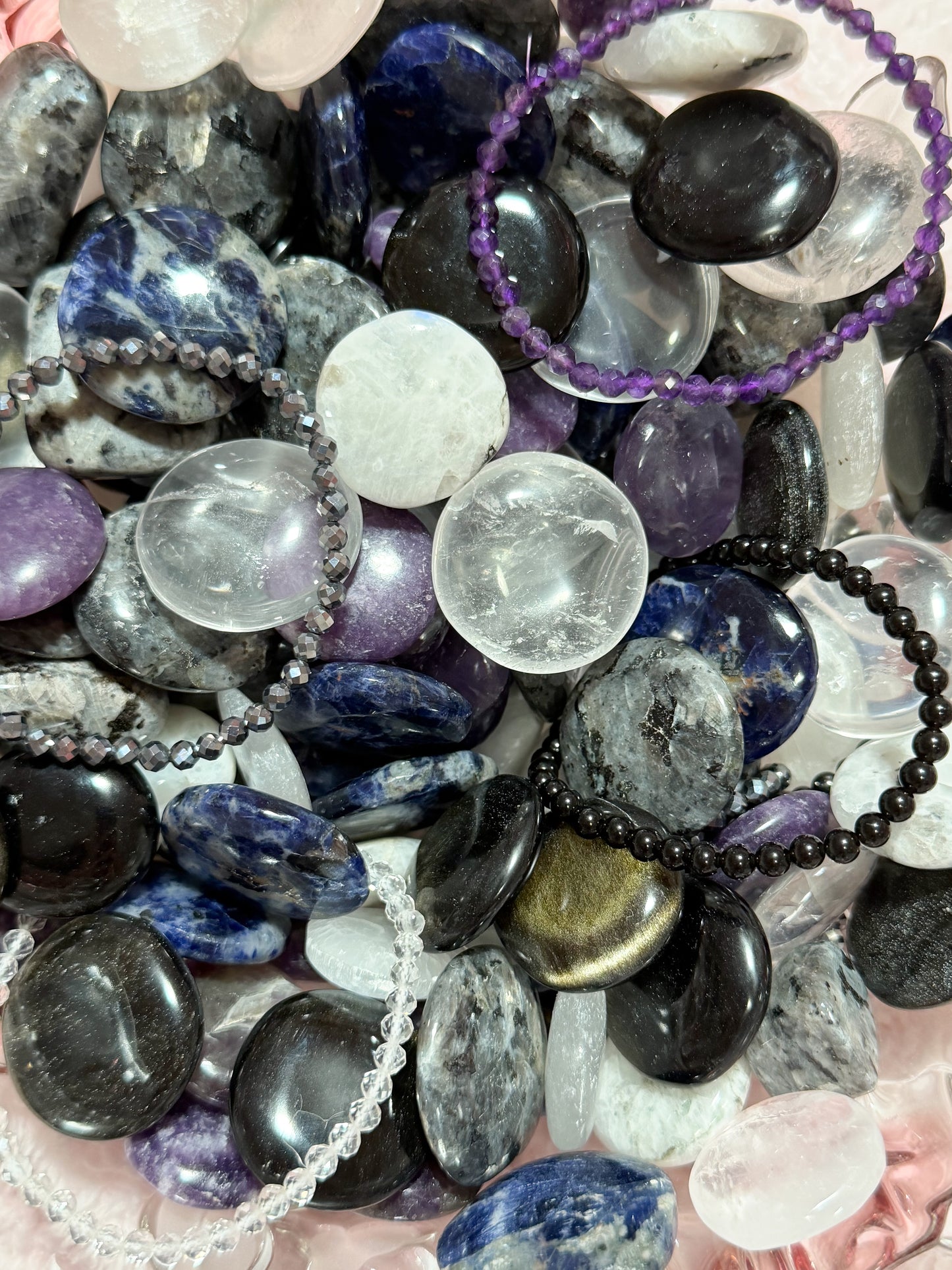 Galaxy Crystal Mix