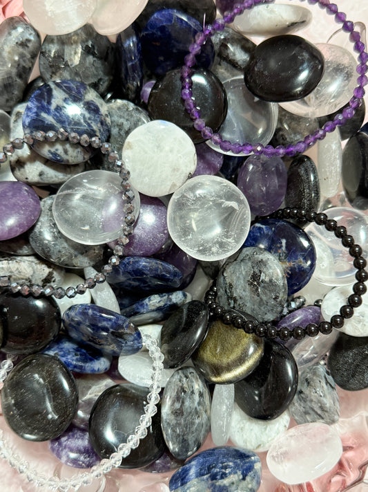Galaxy Crystal Mix