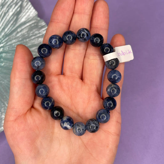 Sodalite Bracelet 10mm