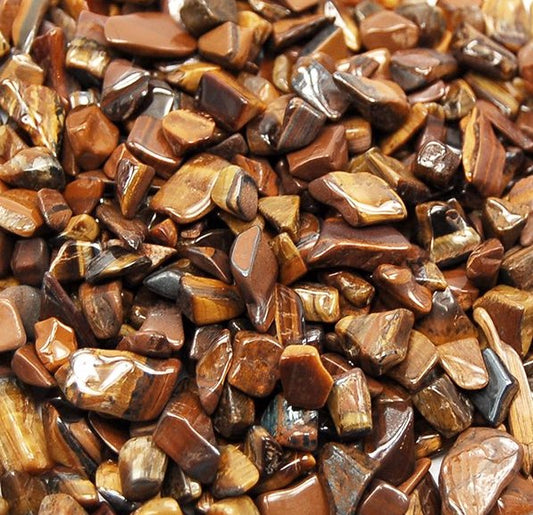 Tigers Eye Crystal Chips