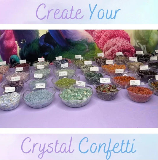 Create Your Own Crystal Confetti