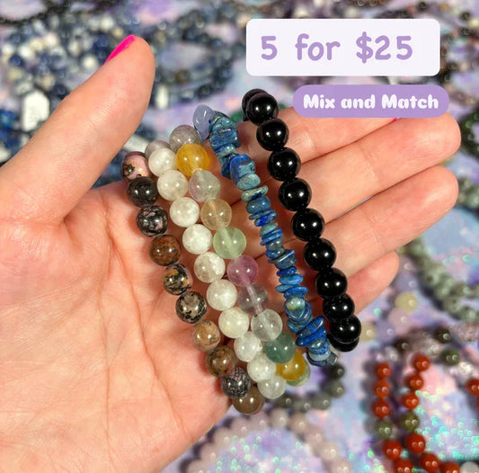 Bracelet Deal 5 for $25 Mix and Match