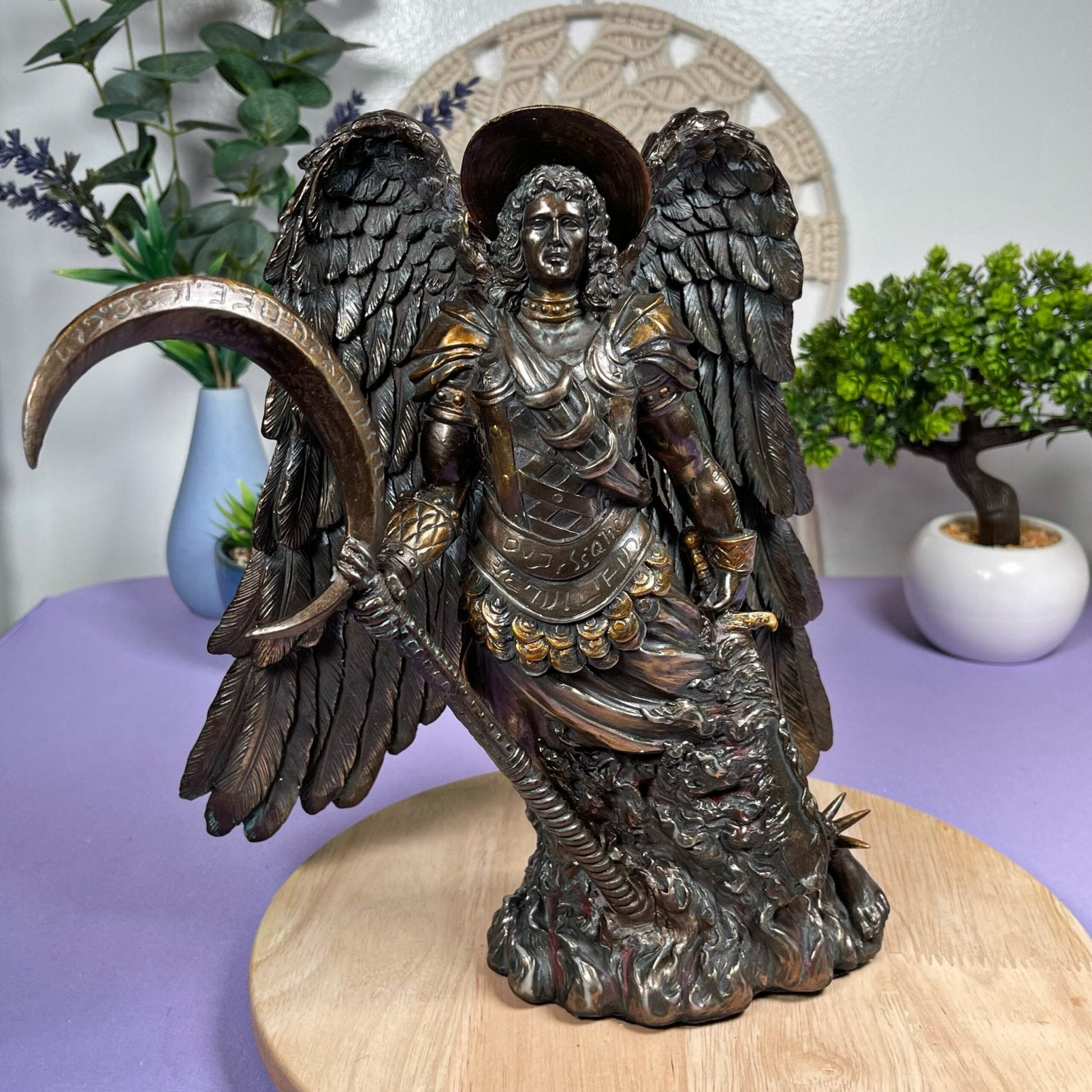 Archangel Gabriel (local delivery only) - Crystal Concepts