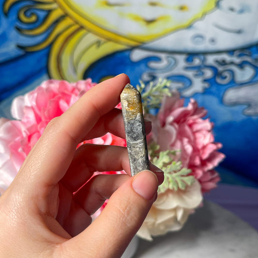 Blue Kyanite Point - Crystal Concepts