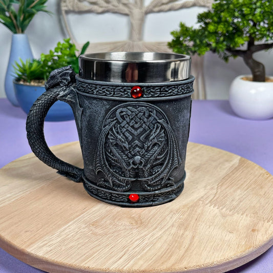 Dragon Mug - Crystal Concepts