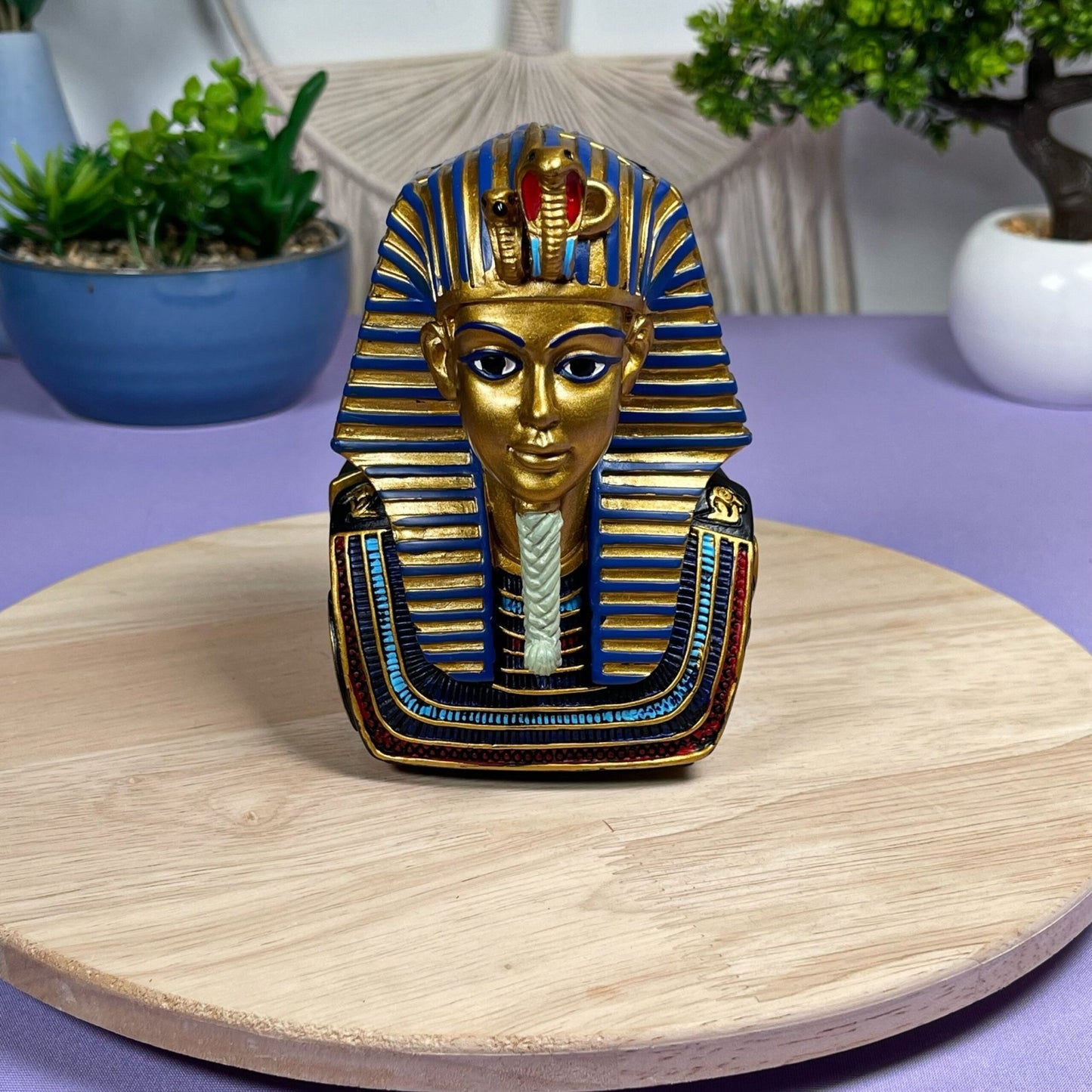 Egyptian Trinket Box - Crystal Concepts