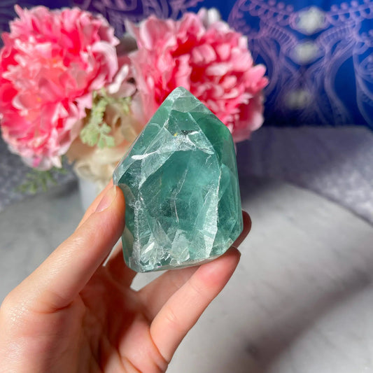 Green Fluorite D - Crystal Concepts