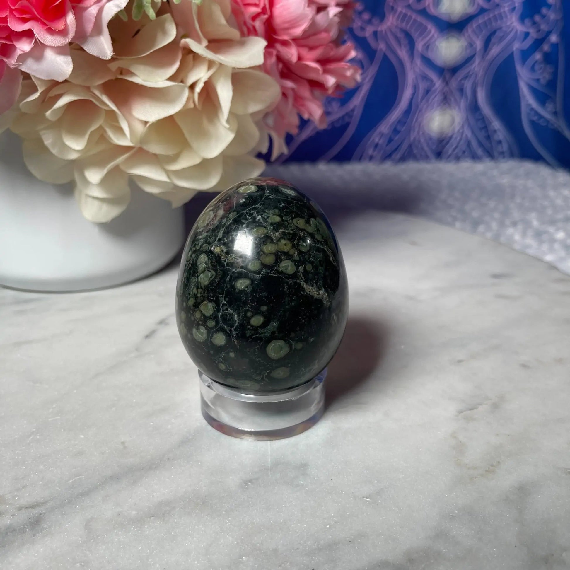 Kambaba Jasper Egg - Crystal Concepts